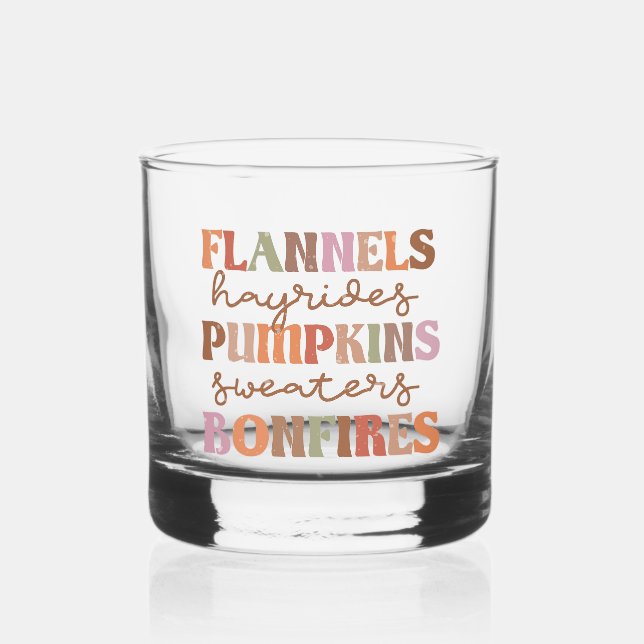 Vaso De Whiskey Flandes Pumpkins Bonus (Anverso)