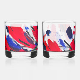Vaso De Whiskey Fleur éclatée