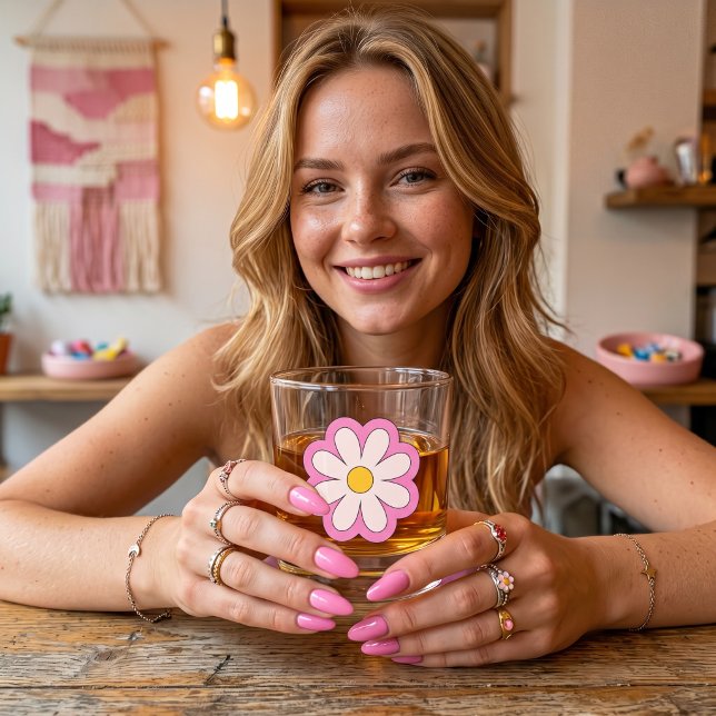 Vaso De Whiskey Flor (Subido por el creador)