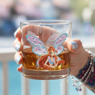 Vaso De Whiskey Floración