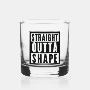 Vaso De Whiskey Forma de salida directa