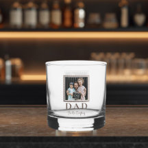 Foto moderna personalizada de papá