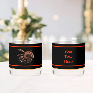 Vaso De Whiskey Fractal Firebird