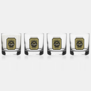 Vaso De Whiskey Frasco de personalizado Gin