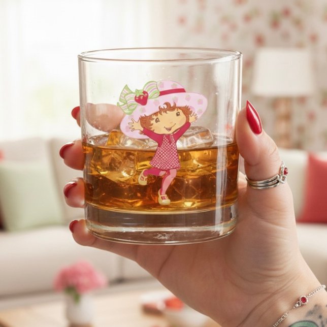 Vaso De Whiskey Fresa (Subido por el creador)