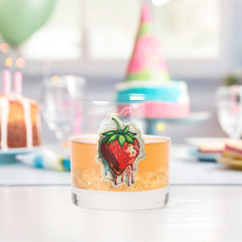 Vaso De Whiskey Fresa Whiskey Glass