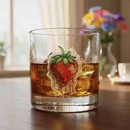 Vaso De Whiskey Fresa Whiskey Glass