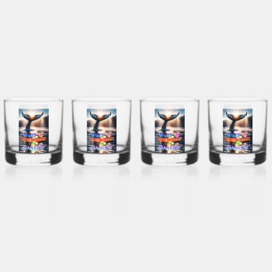 Vaso De Whiskey Fuente De Aliento Para La Humanidad