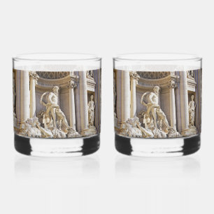 Vaso De Whiskey Fuente de Trevi