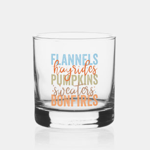 Vaso De Whiskey Fun Fall Vibes