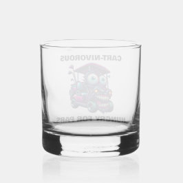 Vaso De Whiskey Funny Monster Carro de Golf Regalo Deportes Fans
