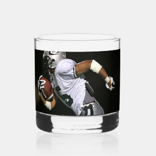 Vaso De Whiskey Fútbol personalizado Foto Deportes