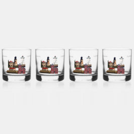 Vaso De Whiskey Gafas de faros de Minnesota