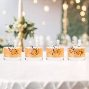 Vaso De Whiskey Gafas de marisco