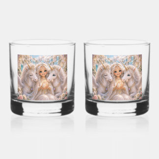 Vaso De Whiskey Gafas Únicas y Valientes