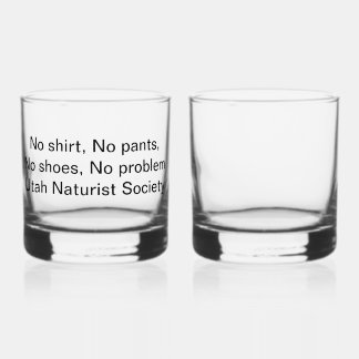 Vaso De Whiskey Gafas UNS