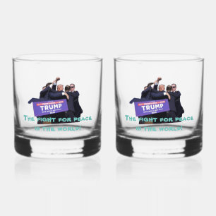 Vaso De Whiskey Gafas Whiskey de Paz