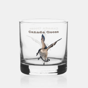 Vaso De Whiskey Ganso de Canadá, arte