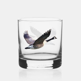 Vaso De Whiskey Ganso de Canadá, arte