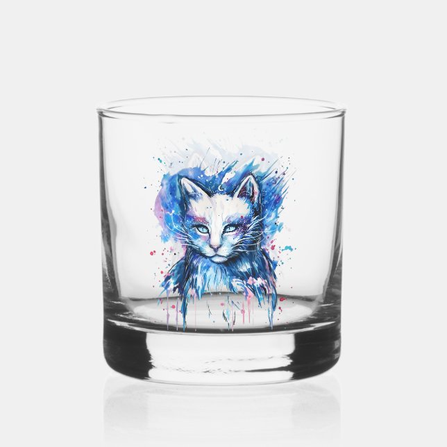 Vaso De Whiskey Gatita (Anverso)