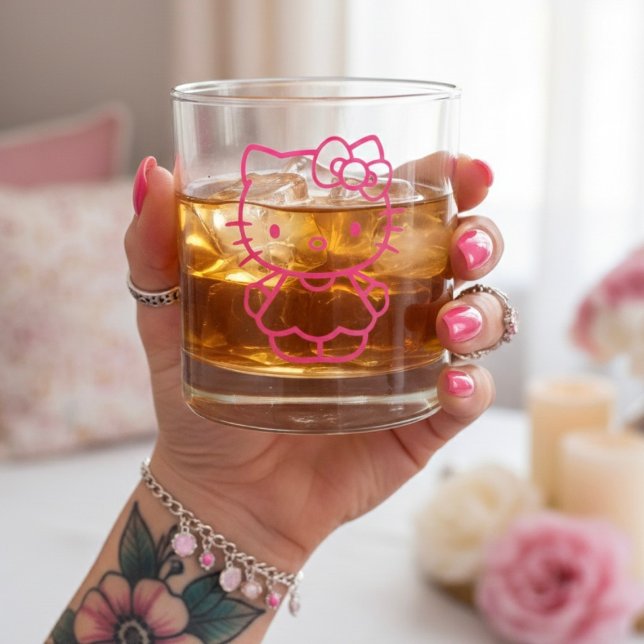 Vaso De Whiskey Gatita (Subido por el creador)