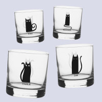 Gato divertido único personalizado