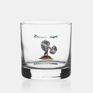 Vaso De Whiskey Gimnasio Zombie: Cardio Gimnasio Zombie opcional