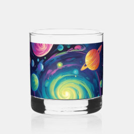 Vaso De Whiskey Giro planetario Glass Whiskey
