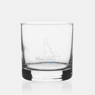 Vaso De Whiskey Glass Idaho de Cocktail en Magic Valley