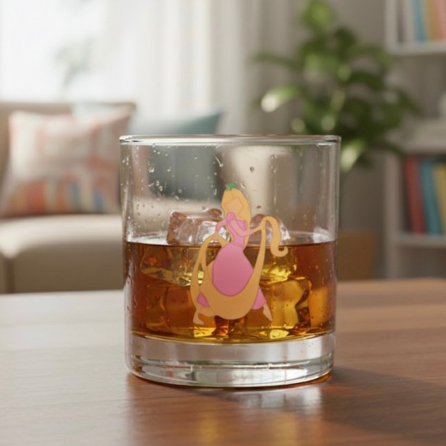 Vaso De Whiskey Glass Rapunzel Whiskey (Subido por el creador)