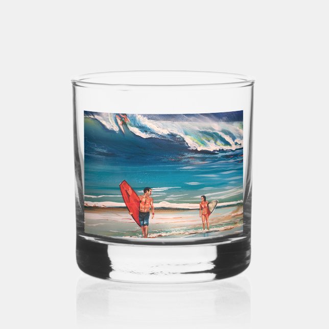 Vaso De Whiskey Glass Whisky, Drinkware (Anverso)