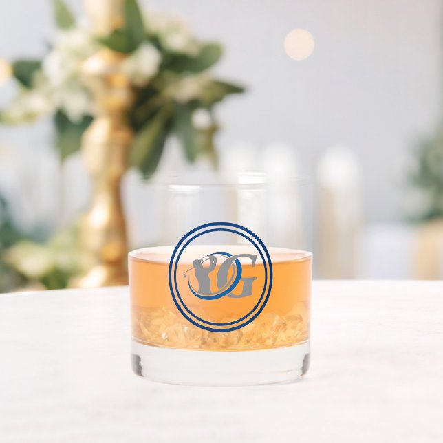 Vaso De Whiskey Golf (Insitu (Boda))