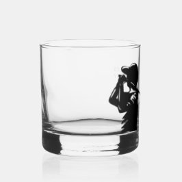 Vaso De Whiskey Golfista negro Viaje de golf Despedida de soltero 