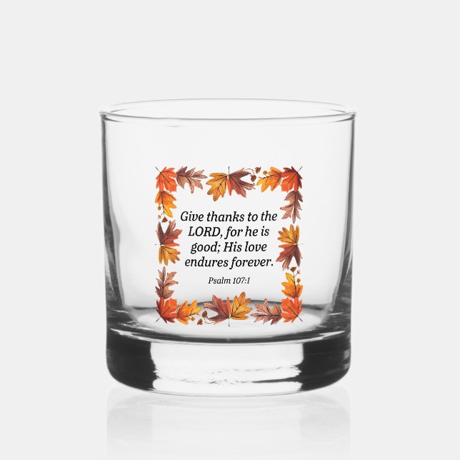 Vaso De Whiskey Gracias (Anverso)