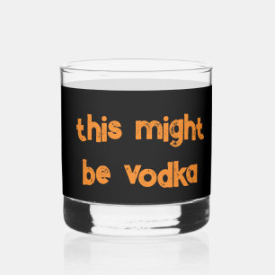 Vaso De Whiskey Graciosos Vidrios Fiestas Con Diversos Humorístico