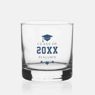 Vaso De Whiskey Graduación naval Graduación de máscaras regalo de 