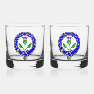 Vaso De Whiskey Grand Rapids Sociedad Escocesa Whisky Glasses