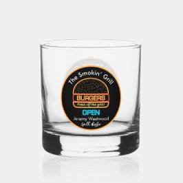 Vaso De Whiskey Grill Master Grilling Drinkware Rocks