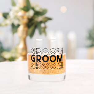 Vaso De Whiskey Groom