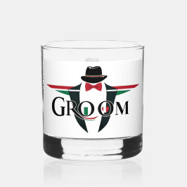 Vaso De Whiskey Groom