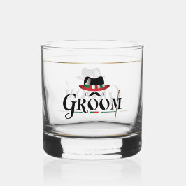Vaso De Whiskey Groom