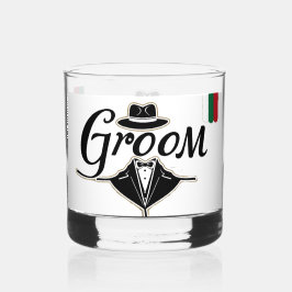 Vaso De Whiskey Groom