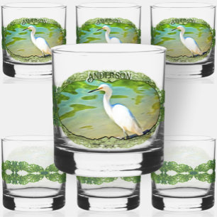 Vaso De Whiskey Grúa En El Río Mismaloya 0335