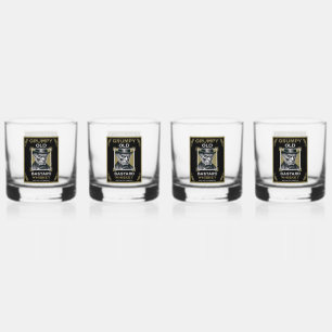 Vaso De Whiskey Grumpy Old Bastard Whiskey