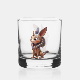 Vaso De Whiskey Guardián iluminado por la luna de las arenas antig