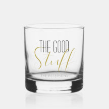 Guay Modern Elegant Good Stuts Gold Black Name