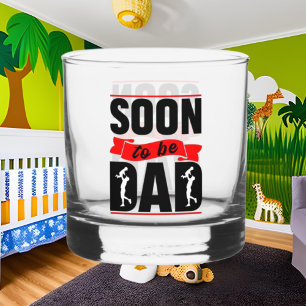 Vaso De Whiskey Guay pronto será arte de palabras de papá