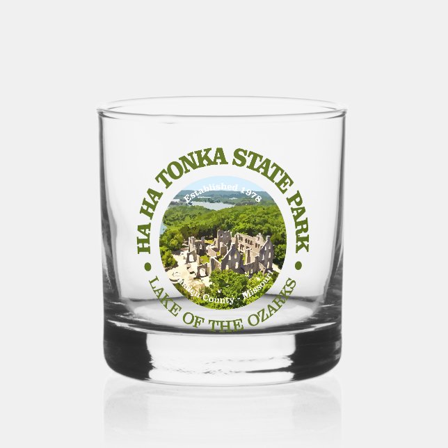 Vaso De Whiskey Ha Ha Ha Tonka SP (Anverso)