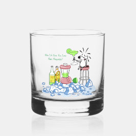 Vaso De Whiskey HACER MARGARITAS por Jeff Willis Art