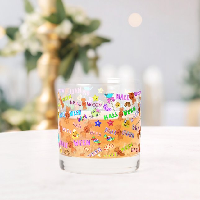 Vaso De Whiskey Halloween (Insitu (Boda))